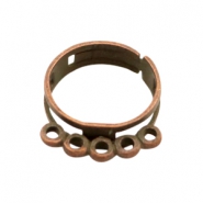 Componenti di metallo TQ anello regabile con anellini rame (privo di nichel)