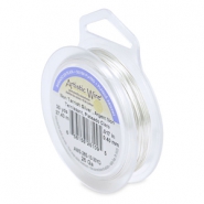 Artistic Wire 26 Gauge argentato resistente all'appannamento