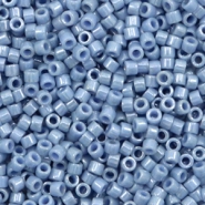 Perline Miyuki Delica 11/0 Opaque luster denim blue DB-266