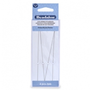 Beadalon aghi flessibili 12.7cm medi argento