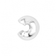 Beadalon coprischiaccini 4mm argento