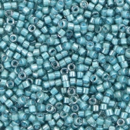 Perline Miyuki Delica 11/0 Luminous dusk blue DB-2054