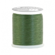 Miyuki filo infilaperle verde