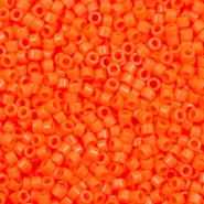 Perline Miyuki Delica 11/0 Opaque orange DB-722