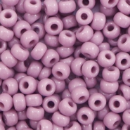 Rocailles Miyuki 6/0 Opaque mauve purple 6-410