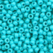 Rocailles Miyuki 8/0 Duracoat opaque underwater blue 8-4480