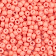 Rocailles Miyuki 8/0 Duracoat opaque dark salmon pink 8-4462