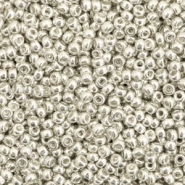 Rocailles Miyuki 11/0 Galvanized silver 11-1051