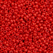 Rocailles Miyuki 11/0 Opaque luster red 11-426