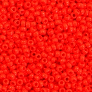 Rocailles Miyuki 11/0 Opaque vermilion red 11-407