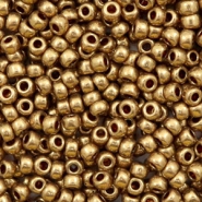 Rocailles Miyuki 8/0 Metallic light bronze 8 - 457L