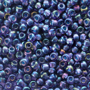 Rocailles Miyuki 8/0 Fancy lined tidal blue 8 - 3539