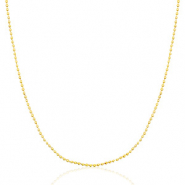 Componenti in acciaio inossidabile catene a palline Mix & Match oro