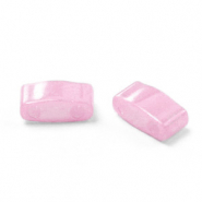 Perline Miyuki tila met&agrave; 5x2.3mm Opaque luster antique rose HTL-599