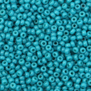 Rocailles Miyuki 11/0 Duracoat opaque azure 11-4483