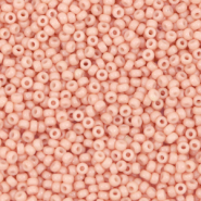Rocailles Miyuki 11/0 Duracoat opaque tea rose 11-4461