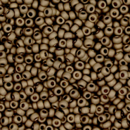 Rocailles Miyuki 11/0 Metallic matte dark bronze 11-2006