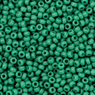 Rocailles Miyuki 11/0 Duracoat opaque spruce green 11-4477