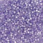 Perline Miyuki Delica 11/0 Silk satin dyed lilac DB-1809