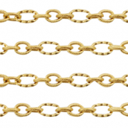 Componenti in acciaio inossidabile catena a rol&ograve; ovale anchor cable links oro