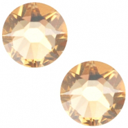 Swarovski Elements 2088-SS34 fondo piatto Xirius Rose Light colorado topaz
