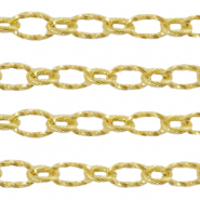 Componenti in acciaio inossidabile catena a rol&ograve; ovale anchor cable links oro