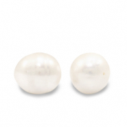 BQ Perle di acqua dolce 8mm bianco naturale