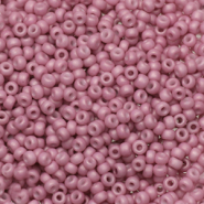 Rocailles Miyuki 11/0 Opaque matte dusty orchid purple 11-2024
