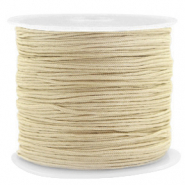 Coda di topo 0.8mm beige oro