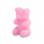 Perline in resina orso gommoso rosa hot