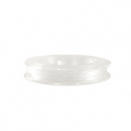 Filo infilaperle elastico 0.5mm trasparente