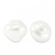 Imitazione di perle d'acqua dolce bianco
