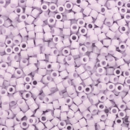 Perline Miyuki Delica 11/0 Duracoat opaque dyed soft baby pink DB-2361
