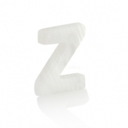 Pendenti di conchiglia prodotti speciali lettera Z bianco (colore naturale)