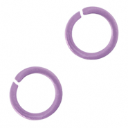 Componenti colorati anellini apribili viola