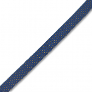 Nastro blu scuro-oro
