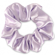 Elastici per capelli setosi viola lilla