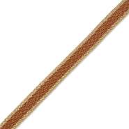 Nastro marrone-oro