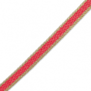 Nastro rosa lampona-oro