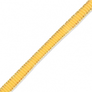 Nastro giallo caldo-argento