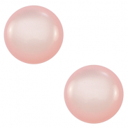 Cabochon Polaris Elements 12 mm classico Lucido rosa chiaro