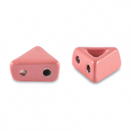 Perline Tile triangolo rosa lantana