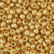 Rocailles Preciosa 24K 8/0-68304 oro