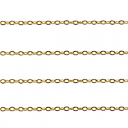 Componenti in acciaio inossidabile catena a rol&ograve; anchor oro
