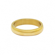 Anelli in acciaio inossidabile oro
