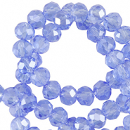 Perline sfaccettate 3x2mm rondella blu schivatore