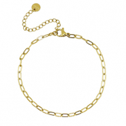 Bracciali in acciaio inossidabile oro