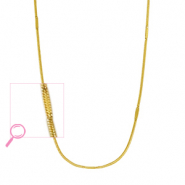 Collane in acciaio inossidabile oro