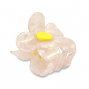 Accessori fermaglio per capelli fiore rosa chiaro