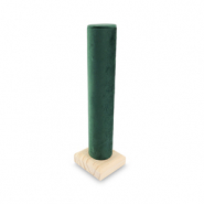 Espositore per bigiotteria per bracciali natural-verde scuro